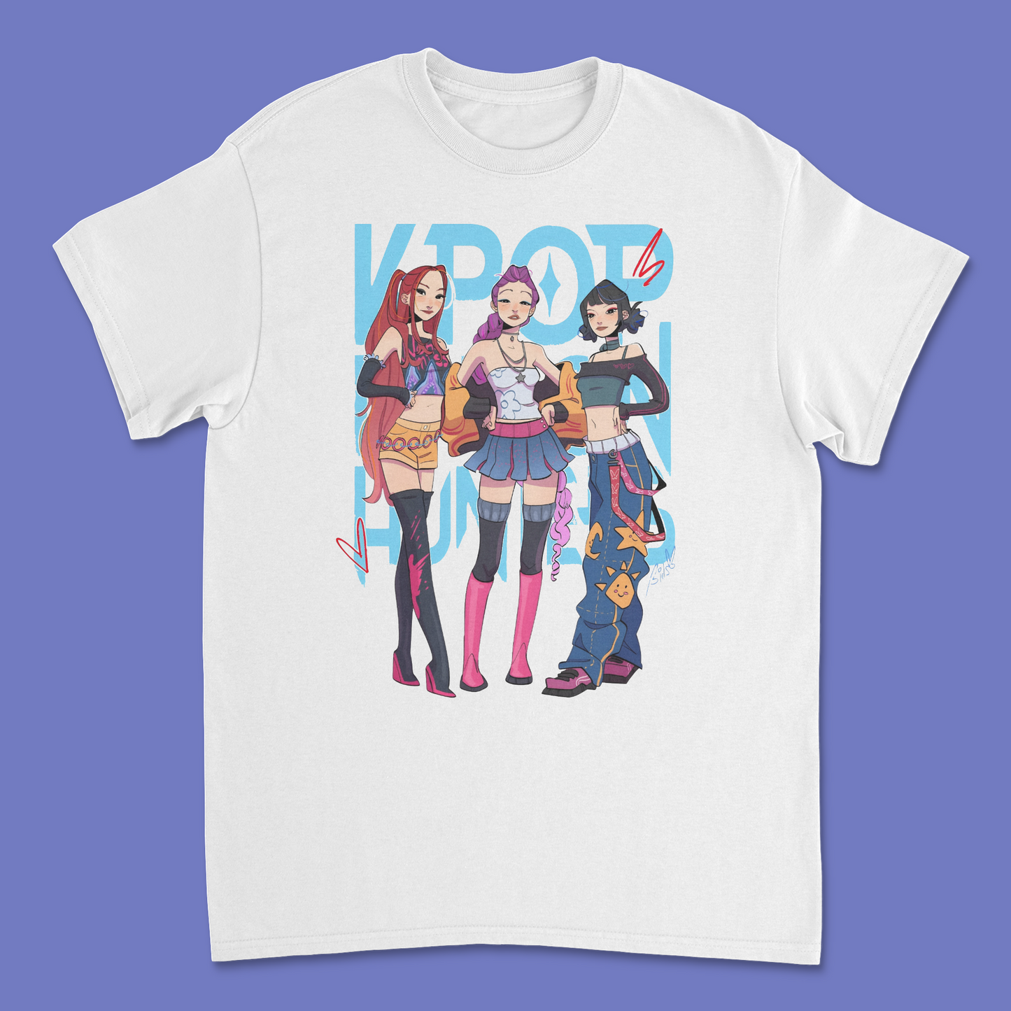 K-Pop Demon Hunters Graphic Tee