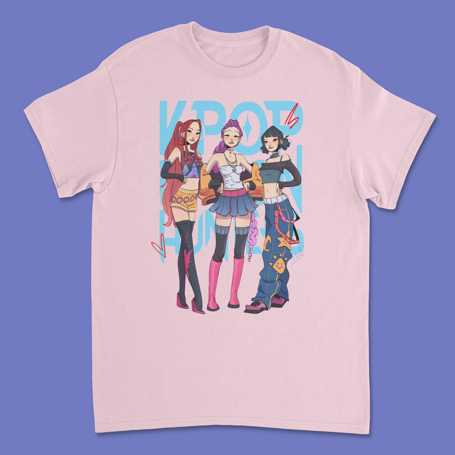 K-Pop Demon Hunters Graphic Tee