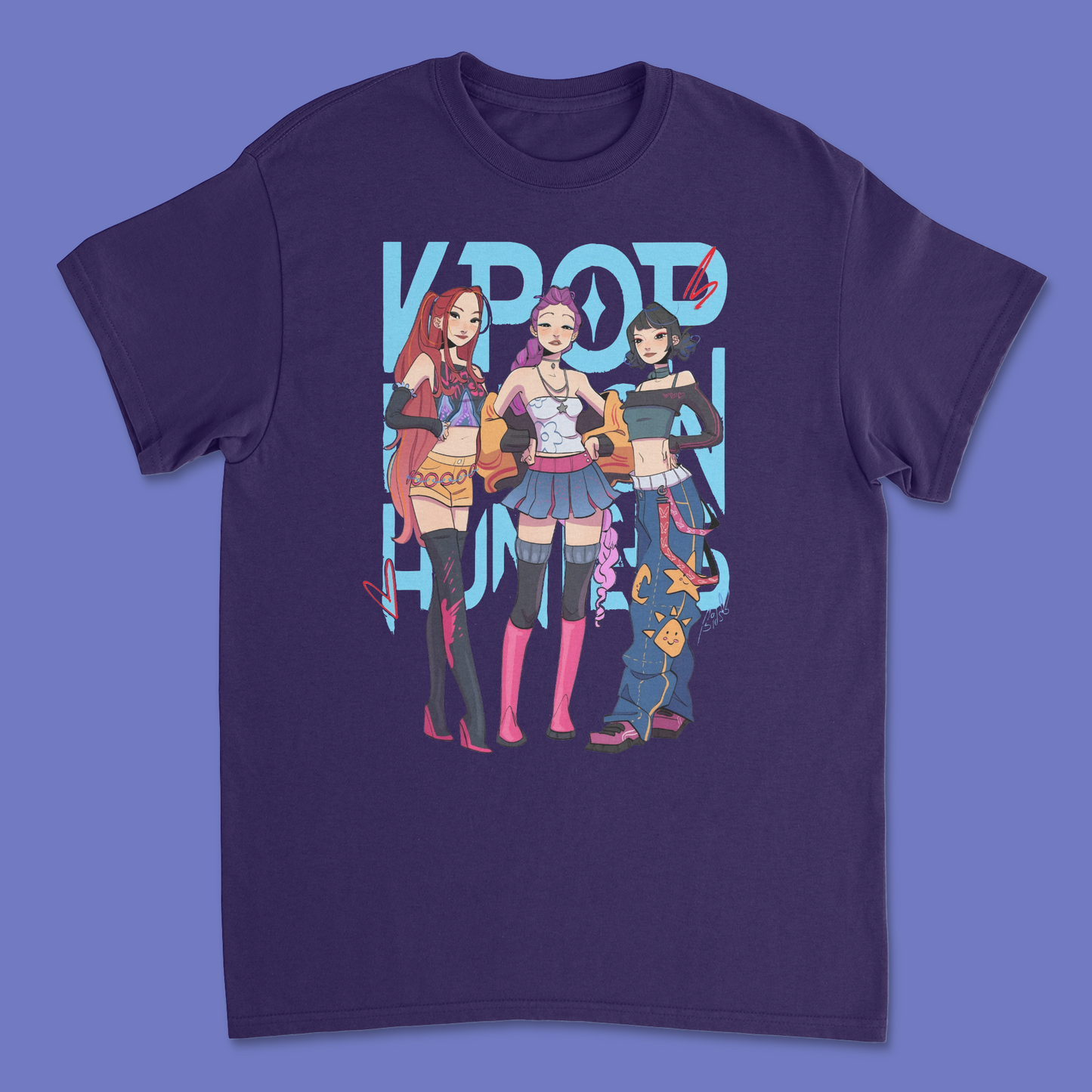K-Pop Demon Hunters Graphic Tee