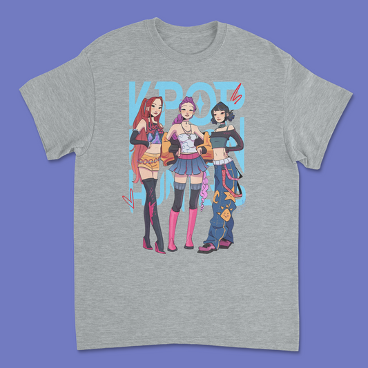 K-Pop Demon Hunters Graphic Tee