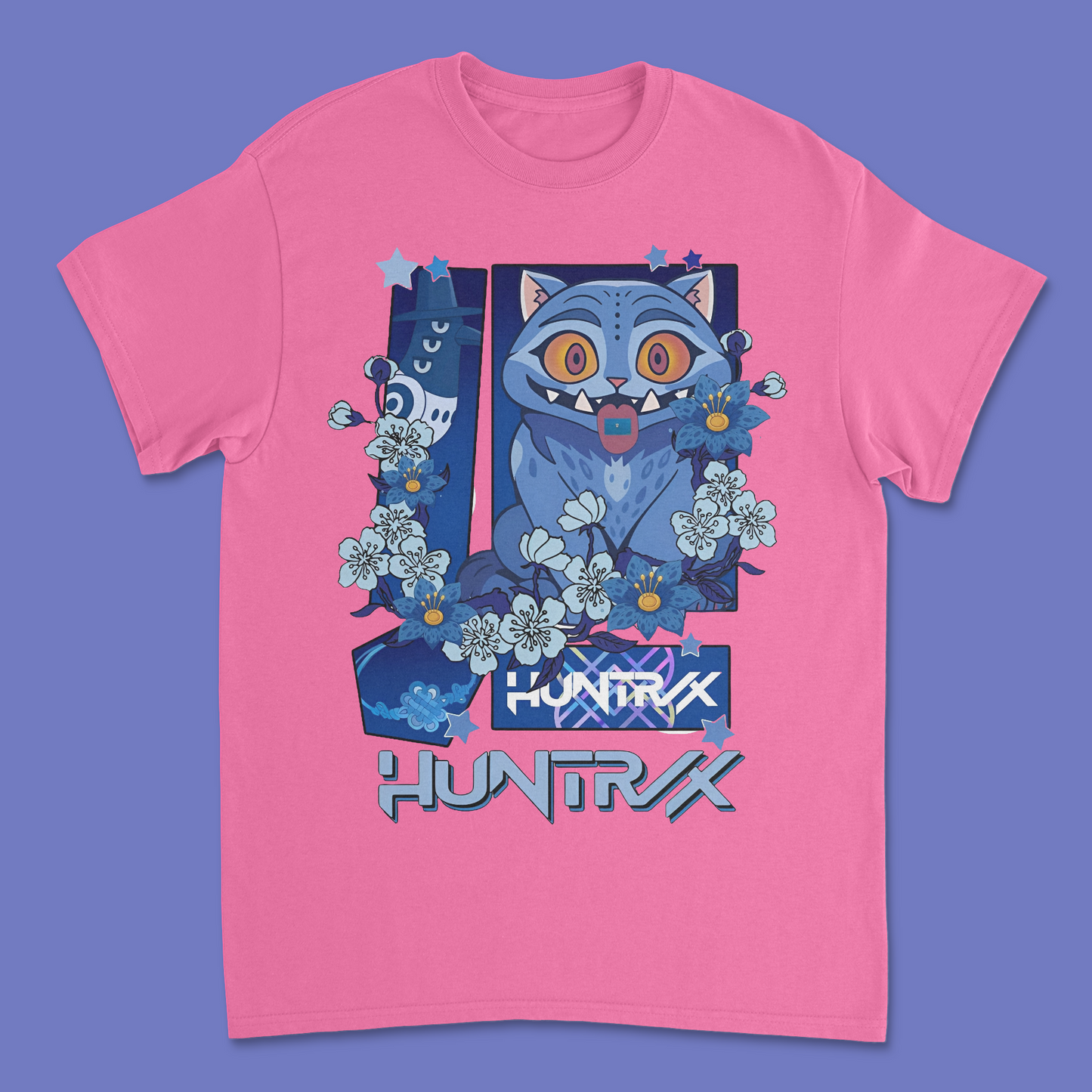 K-Pop Demon Hunters Derpy Graphic Tee – Fun K-Pop Fan Merch & Streetwear