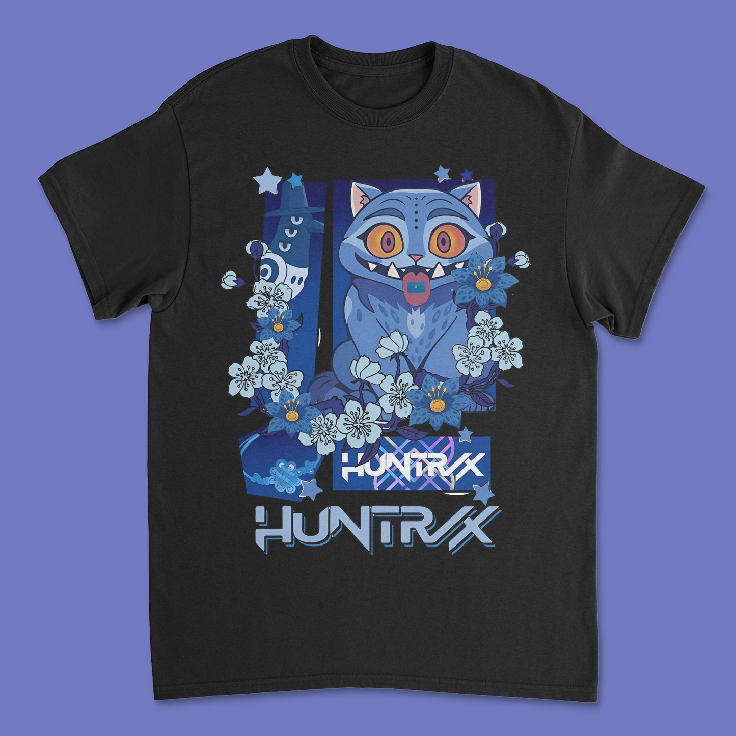 K-Pop Demon Hunters Derpy Graphic Tee – Fun K-Pop Fan Merch & Streetwear