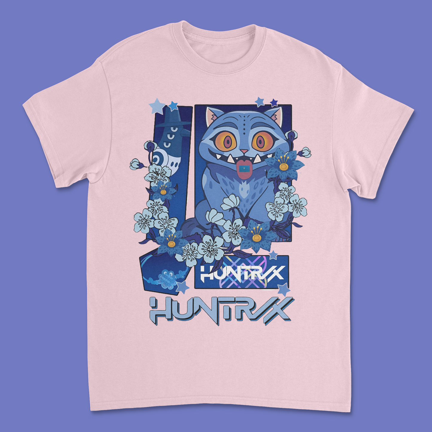 K-Pop Demon Hunters Derpy Graphic Tee – Fun K-Pop Fan Merch & Streetwear