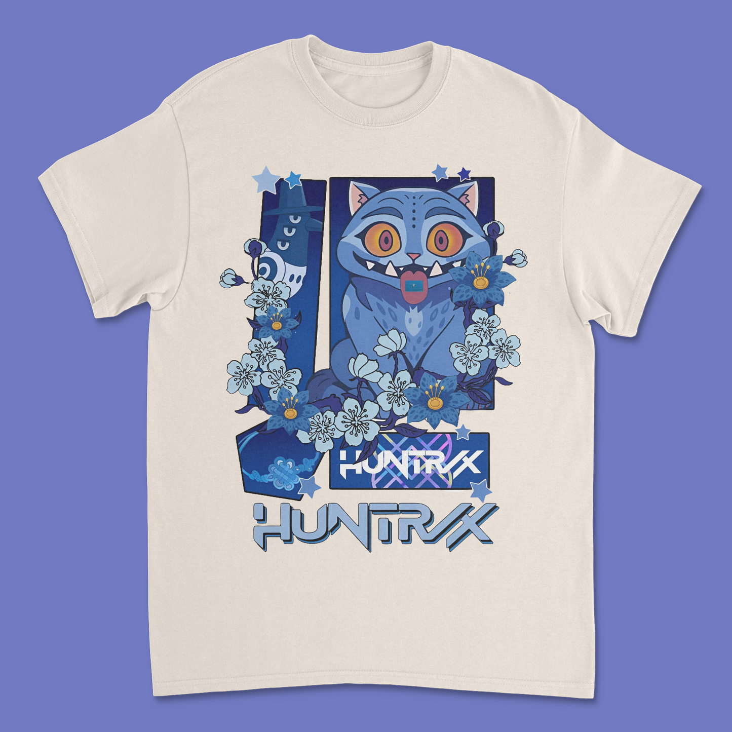 K-Pop Demon Hunters Derpy Graphic Tee – Fun K-Pop Fan Merch & Streetwear