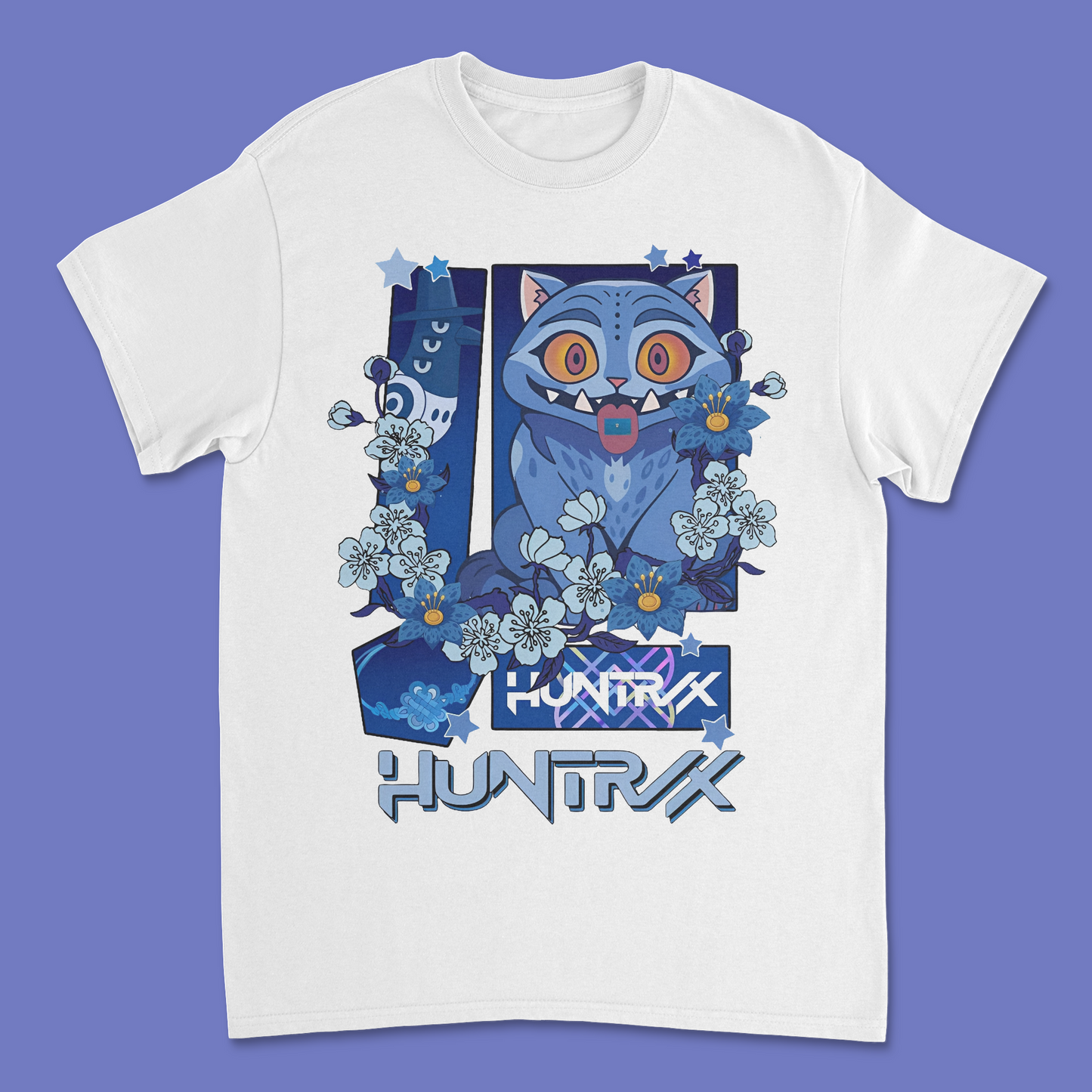 K-Pop Demon Hunters Derpy Graphic Tee – Fun K-Pop Fan Merch & Streetwear