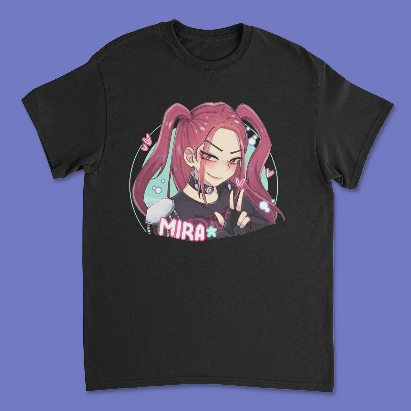 K-Pop Mira Graphic Tee – Premium K-Pop Fan Merch & Trendy Streetwear