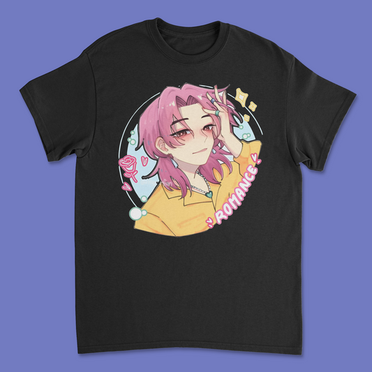 K-Pop Romance Graphic Tee – Stylish K-Pop Fan Merch & Streetwear