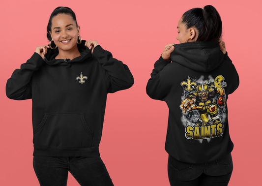 New Orleans Saints Hoodie | Represent the Who Dat Nation with Pride