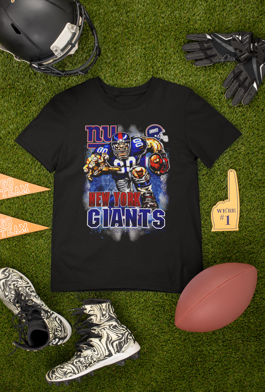 New York Giants T-Shirt | Big Blue Pride On Display