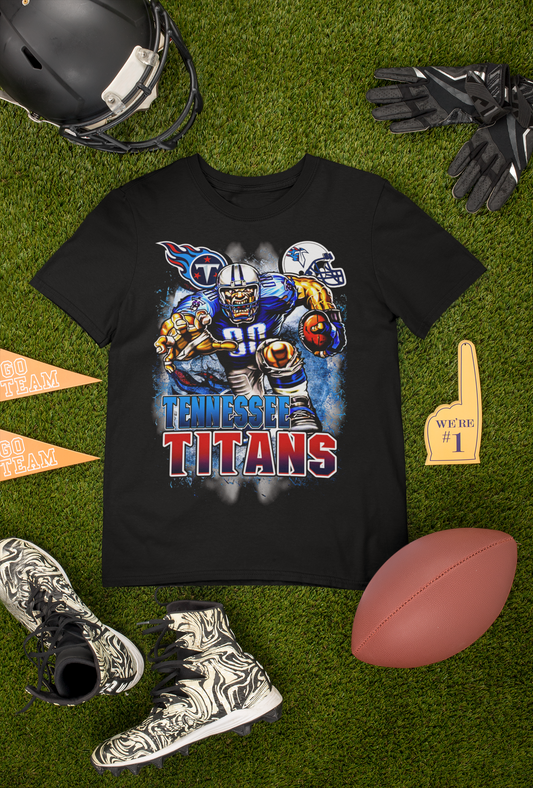 Tennessee Titans T-Shirt | Titan Up and Show Your Pride